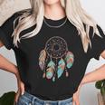 Dream Catcher Native American Feathers Boho Dreamcatcher Women T-Shirt Gifts for Women