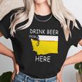 Drink Beer From Washington State Flag Vintage Funny Tshirt Women T-Shirt Gifts for Women