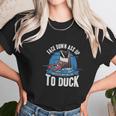 Duck Best Duck Hunter Funny Saying Gift Women T-Shirt Gifts for Women