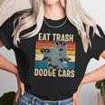 Eat Trash Dodge Cars Retro Raccoon Trash Panda Funny Raccoon Women T-Shirt Gifts for Women