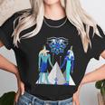 Egyptian God Anubis And Goddess Maat Amen Ra Women T-Shirt Gifts for Women