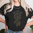 Elephant Dreamcatcher Bohemian Style Women T-Shirt Gifts for Women