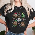 Emoji Christmas Funny Women T-Shirt Gifts for Women