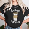 Espresso Patronum Funny Coffee Women T-Shirt Gifts for Women