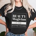 Womens Esthetician Makeup Artist Cosmetics Beautician Women T-Shirt Gifts for Women