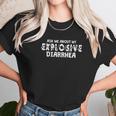 Explosive Diarrhea Graphic Novelty Sarcastic Funny Women T-Shirt Gifts for Women