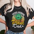 Father Husband Plant Dad Landscapers Gardener Plant Daddy Gift Women T-Shirt Gifts for Women