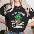 Father Husband Plant Daddy Landscapers Gardener Plant Dad Funny Gift Women T-Shirt Gifts for Women