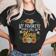 My Favorite People Call Me Nina Mothers Day Gifts Women T-Shirt Gifts for Women