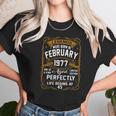 February 1977 45Th Birthday Gift 45 Years Old Men Women Women T-Shirt Gifts for Women