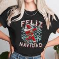 Feliz Navidad Dabbing Christmas Gift Women T-Shirt Gifts for Women