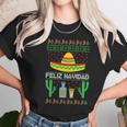 Feliz Navidad Ugly Christmas Women T-Shirt Gifts for Women