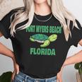 Fort Myers Beach Florida Sea Turtle Themed Women T-Shirt Gifts for Women