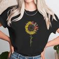 Frida Kahlo Sunflower Women T-Shirt Gifts for Women