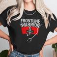 Frontline Warrior Cna Nurse Doctor Healthcare Worker Women T-Shirt Gifts for Women