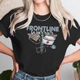 Frontline Warrior Nurse Proud Cna Healthcare Worker Gift Women T-Shirt Gifts for Women