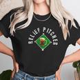 Funny Beer Baseball Gift Relief Pitcher Beer 30 Women T-Shirt Gifts for Women