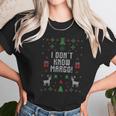 Funny Christmas Vacation I DonKnow Margo Women T-Shirt Gifts for Women