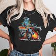 Funny Classic Hot Rod Fifties Drag Racing Muscle Car Cartoon Women T-Shirt Gifts for Women