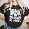 Funny Drinko De Mayo Boys Girls Drinking Beer Wine Women T-Shirt Gifts for Women