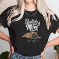 Funny English Bulldog Mom Life Is Ruff Women T-Shirt Gifts for Women