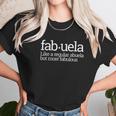 Funny Fabuela Fabulous Abuela Spanish Grandma Gift Idea Women T-Shirt Gifts for Women