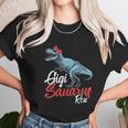 Funny Grandmother Gift Gigisaurus Dinosaur Women T-Shirt Gifts for Women