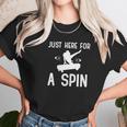 Funny Gymnastic Pommel Horse Here For A Spin Women T-Shirt Gifts for Women