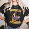 Funny Halloween Honkus Ponkus Duck Women T-Shirt Gifts for Women