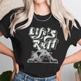 Funny Lazy English Bulldog Life Ruff Gift For Bulldog Mom Women T-Shirt Gifts for Women