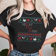 Funny Pharmacist Pharmacy Ugly Christmas Xmas Women T-Shirt Gifts for Women