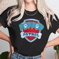 Funny Poppop Patrol Dog Gift Birthday Party Men Women T-Shirt Graphic Print Casual Unisex Tee Women T-Shirt Gifts for Women