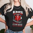 Funny Sister Ems Gift Emt Gift Proud Women T-Shirt Gifts for Women