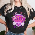 Funny Sister Patrol - Dog Mom Dad For Men Women Women T-Shirt Gifts for Women