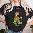 Funny Sloth Riding Turtle Pura Vida Costa Rica Women T-Shirt Gifts for Women