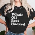 Funny Whale Oil Beef Hooked Women T-Shirt Gifts for Women