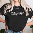 Geldings Ballless And Flawless Funny Sarcastic Humor Women T-Shirt Gifts for Women