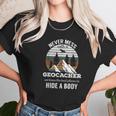 Geocaching Never Mess With Geocacher Men Women Women T-Shirt Gifts for Women