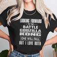 Godzilla Vs Kong One Will Fall Women T-Shirt Gifts for Women