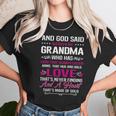 Grandma Who Has Ears That Always Listen GiftWomen T-Shirt Gifts for Women