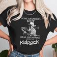 Some Grandmas Knit Real Grandmas Listen To Kid Rock Signature Women T-Shirt Gifts for Women