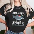 Grandpa Shark Christmas Mommy Shark Daddy Shark Baby Women T-Shirt Gifts for Women