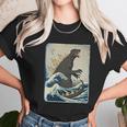 The Great Godzilla Off Kanagawa Funny Women T-Shirt Gifts for Women