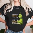 Grinch Coffee Women T-Shirt Gifts for Women