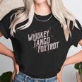 Grunt Style Whiskey Tango Foxtrot Cardinal Women T-Shirt Gifts for Women