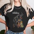 Gruss Vom Krampus Greetings From Christmas Germanic Demon Women T-Shirt Gifts for Women