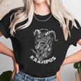 Gruss Vom Krampus Greetings From Ugly Christmas Demon Devil Women T-Shirt Gifts for Women