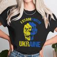 Hand Fist Ukraine I Stand With Ukraine Support Ukraine Men Women T-Shirt Graphic Print Casual Unisex Tee Women T-Shirt Gifts for Women