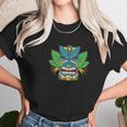 Hawaiian Tiki God Totem Women T-Shirt Gifts for Women