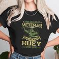 Hear A Huey A Mile Away Funny Gift Helicopter Pilot Vietnam Veteran Cute Gift Men Women T-Shirt Graphic Print Casual Unisex Tee Women T-Shirt Gifts for Women